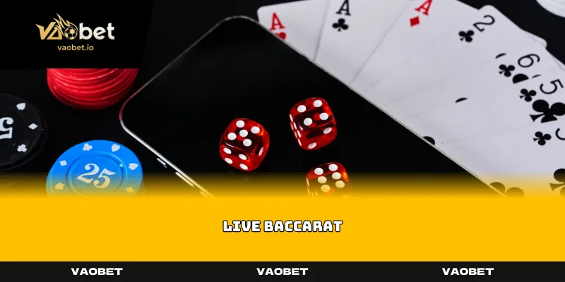 live baccarat
