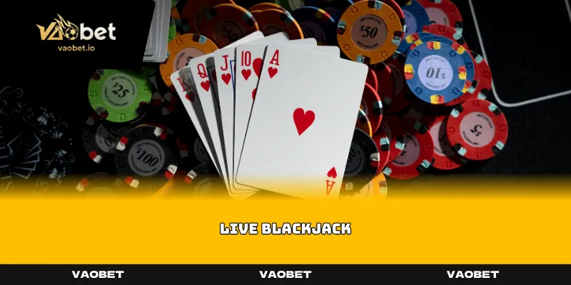 live blackjack
