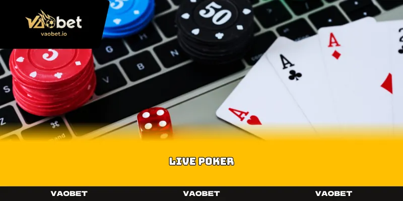 live poker