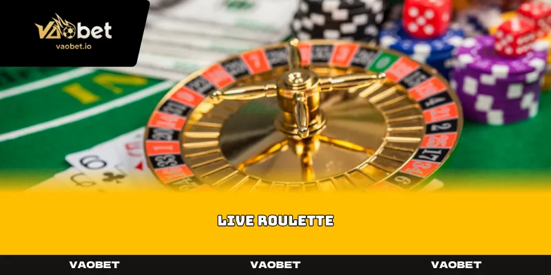 live roulette